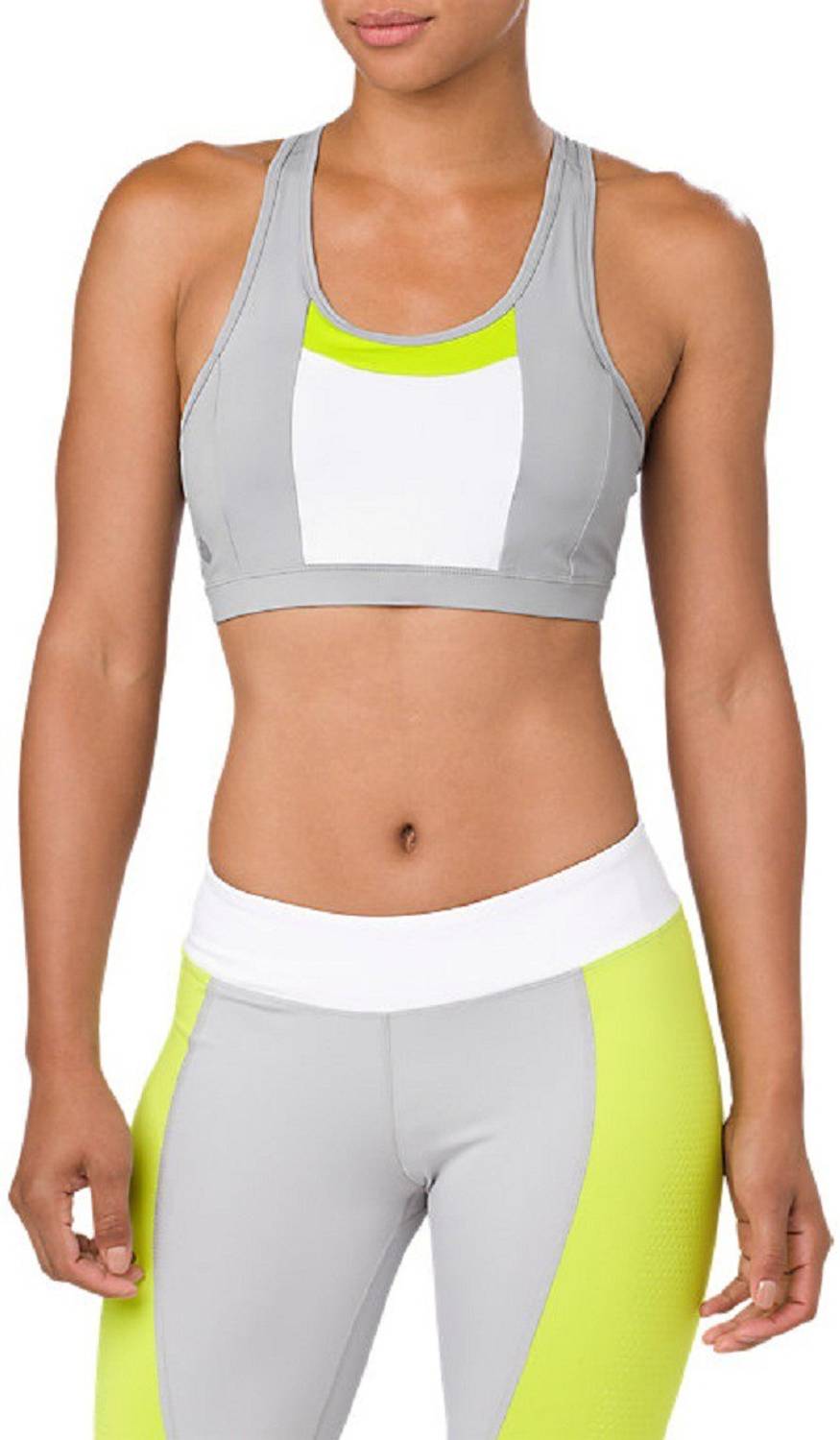 Asics COLOR BLOCK SPORTS BRA Women Sports Lightly Padded Bra