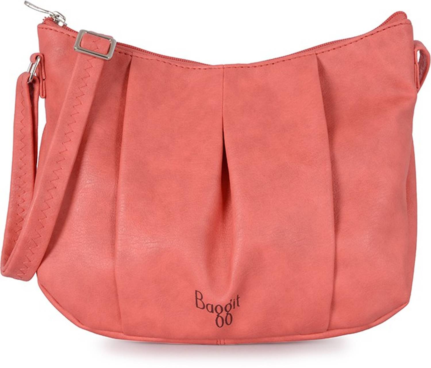 Baggit Pink Sling Bag Lxe4 Property Y G Z E Forestdew Coral (Pink) S2