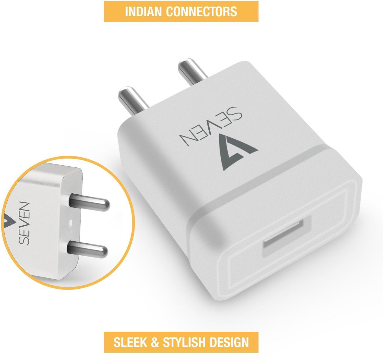 Image of V7 2.1 A Wall Charger for Mobile