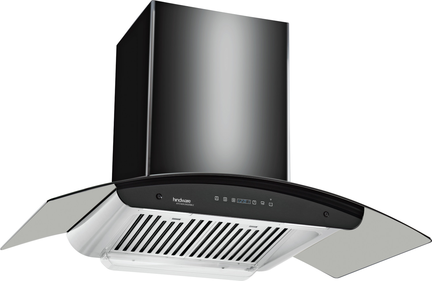 Image of Hindware Trevo 90 Auto-Clean 1200 CMH /m3 /h 90 cm Auto Clean Chimney
