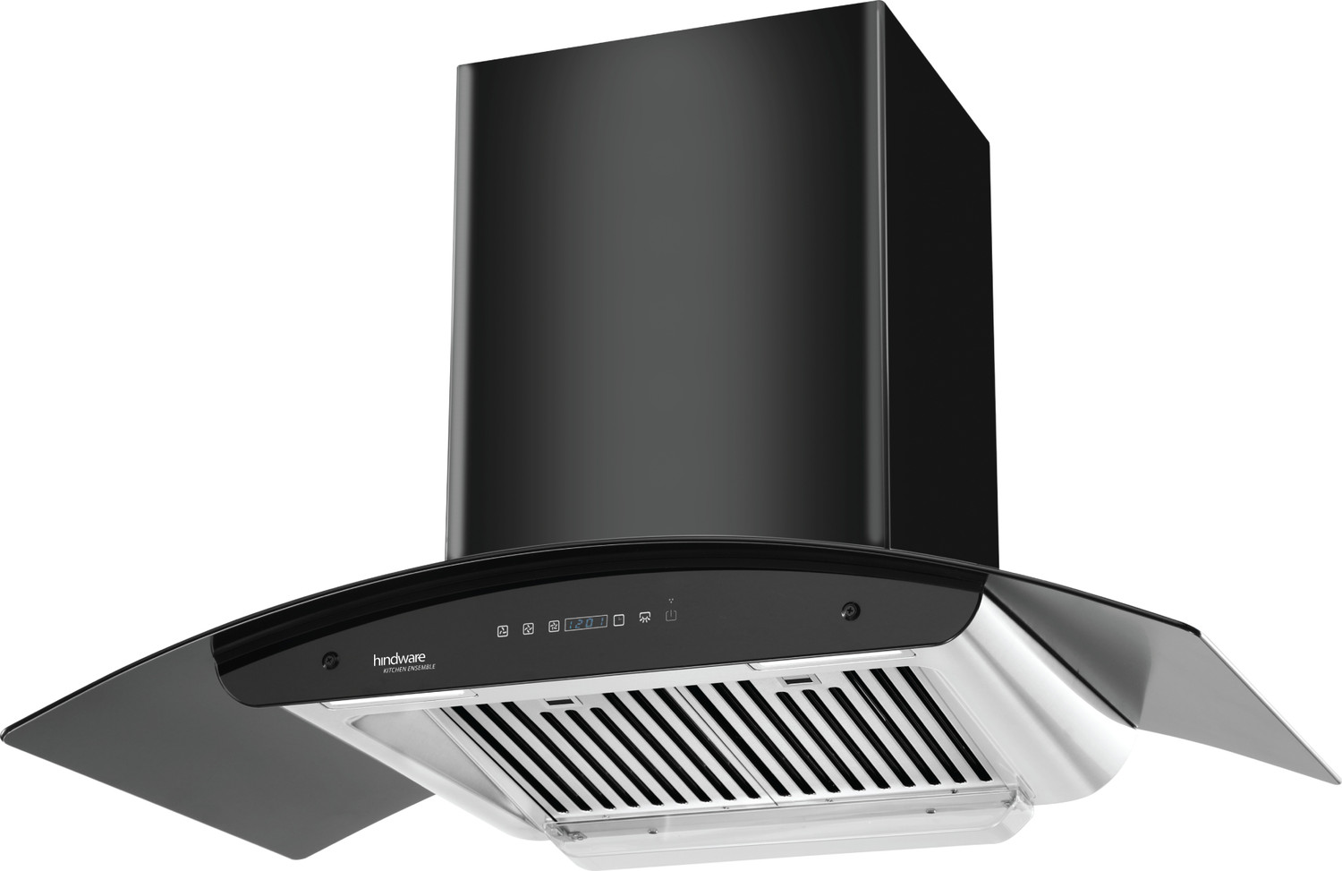 Image of Hindware Trevo 90 Auto-Clean 1200 CMH /m3 /h 90 cm Auto Clean Chimney