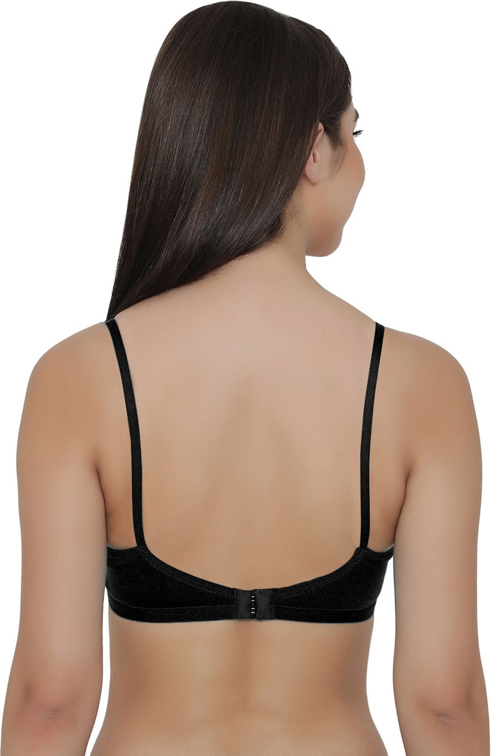 Image of Clovia Pack of 2 Women Full Coverage Non Padded Bra (Multicolor)