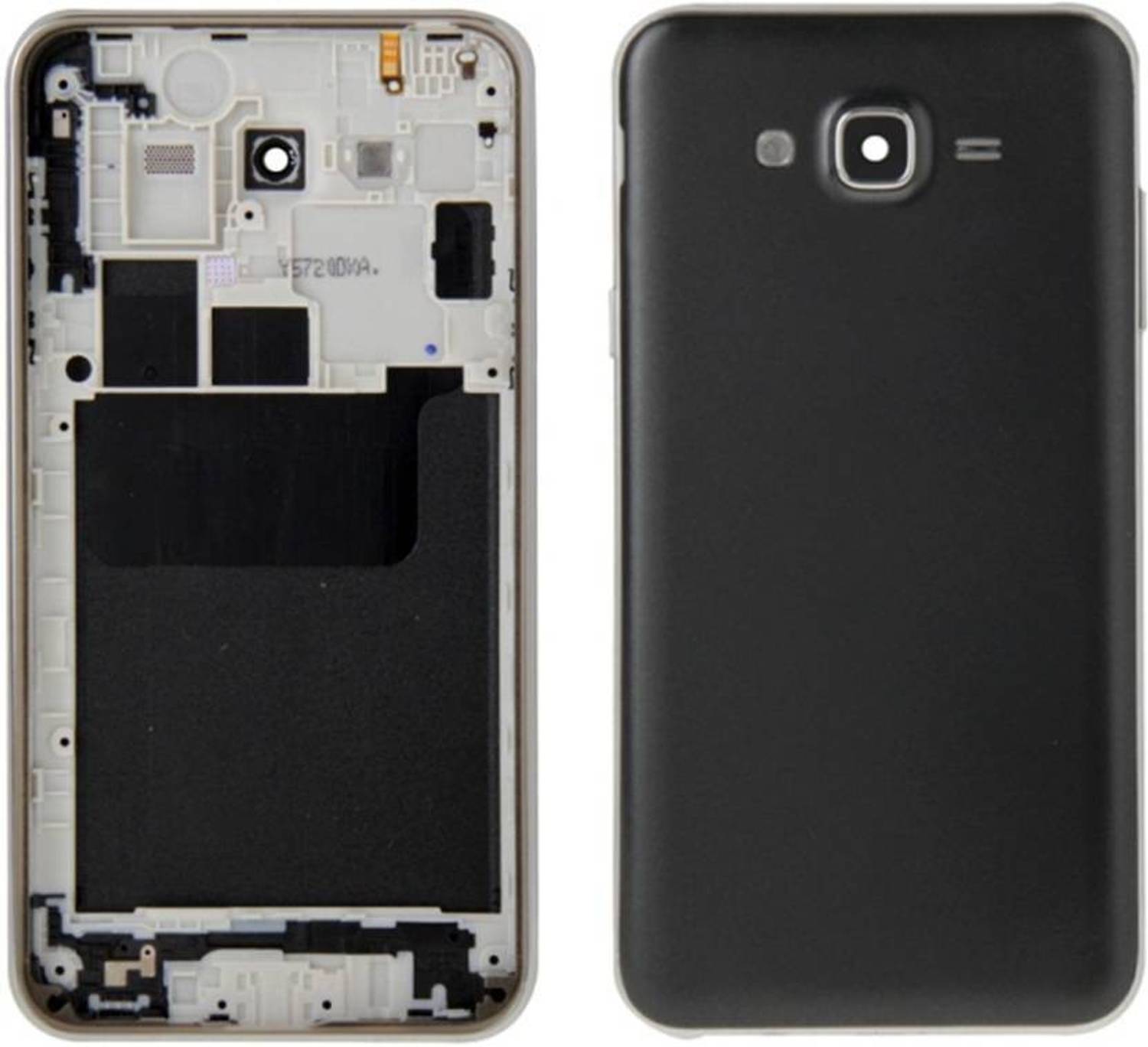 Boom Samsung Galaxy J7 Front & Back Panel (Black)