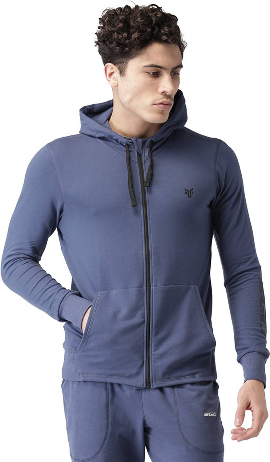 2GO Full Sleeve Printed Men Jacket