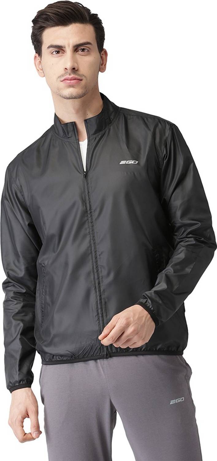 2GO Full Sleeve Solid Men Jacket