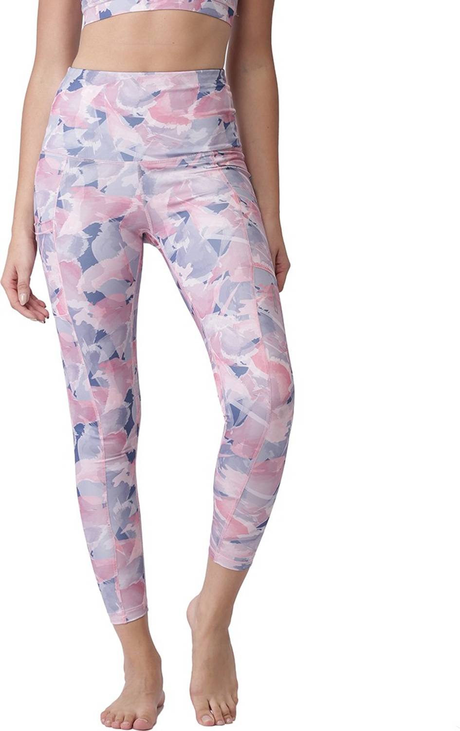 2GO Printed Women Multicolor Tights