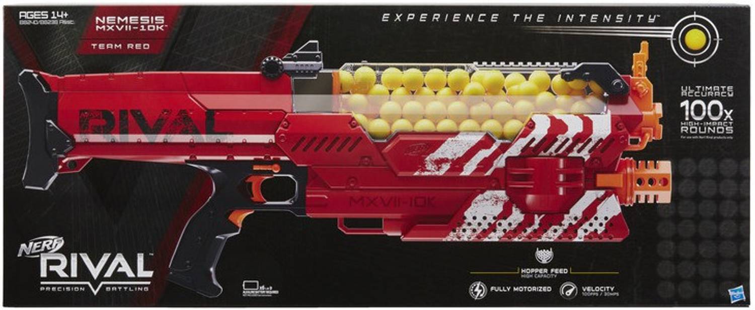 Nerf Rival Nemesis Red Guns & Darts - Rival Nemesis Red . shop for