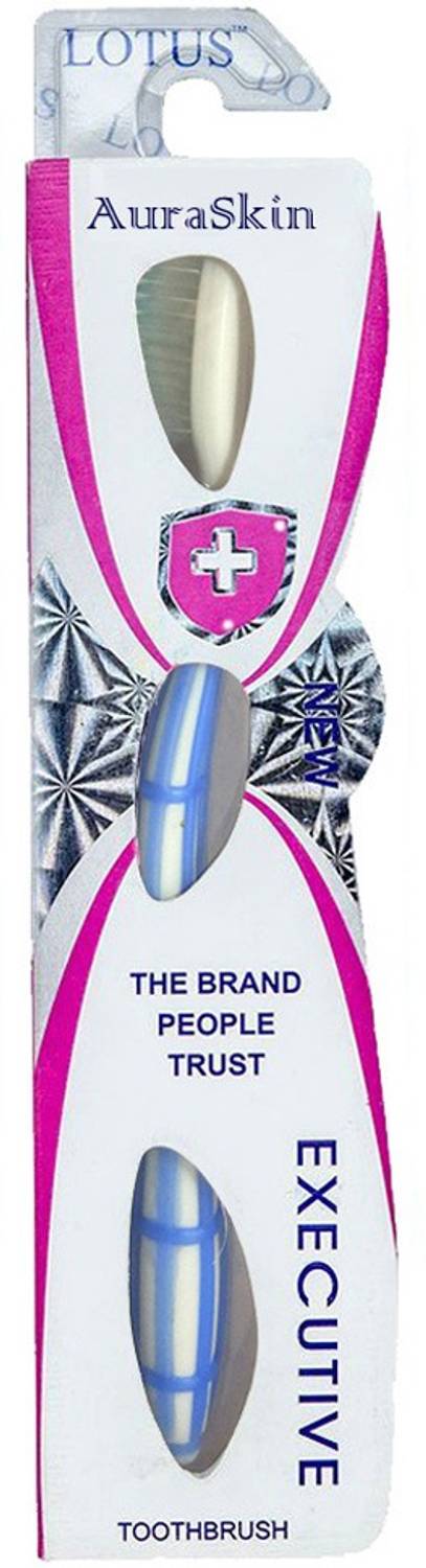 AuraSkin FOR SENSITIVE TEETH Soft Toothbrush