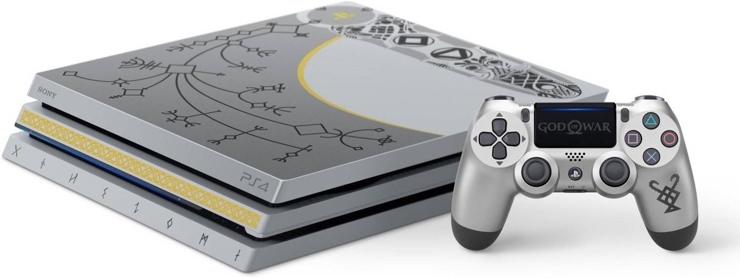 SONY PS4 Pro 1 TB with God of War Price in India - Buy SONY PS4