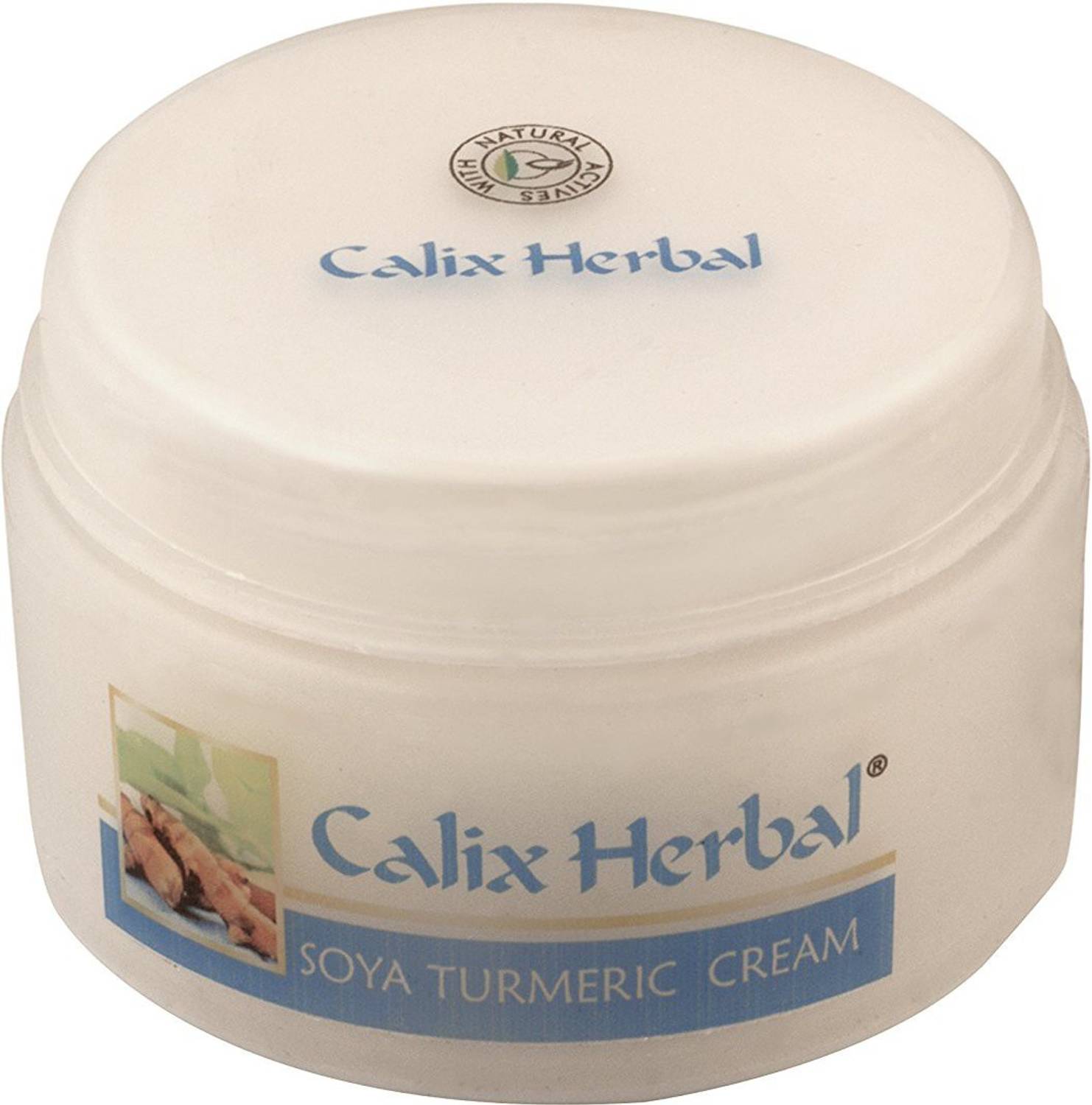 calix Herbal Soya Turmeric Cream