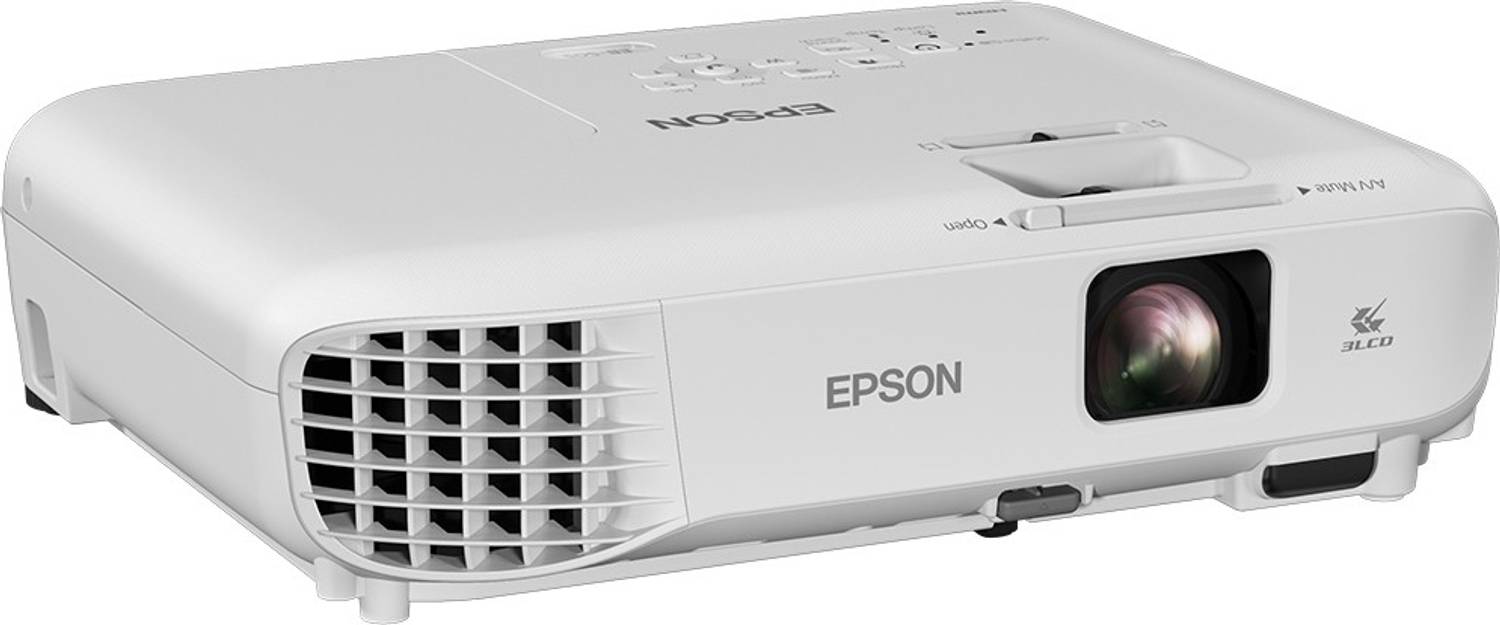 Epson EB-X05 (3300 lm) Portable Projector Price in India - Buy