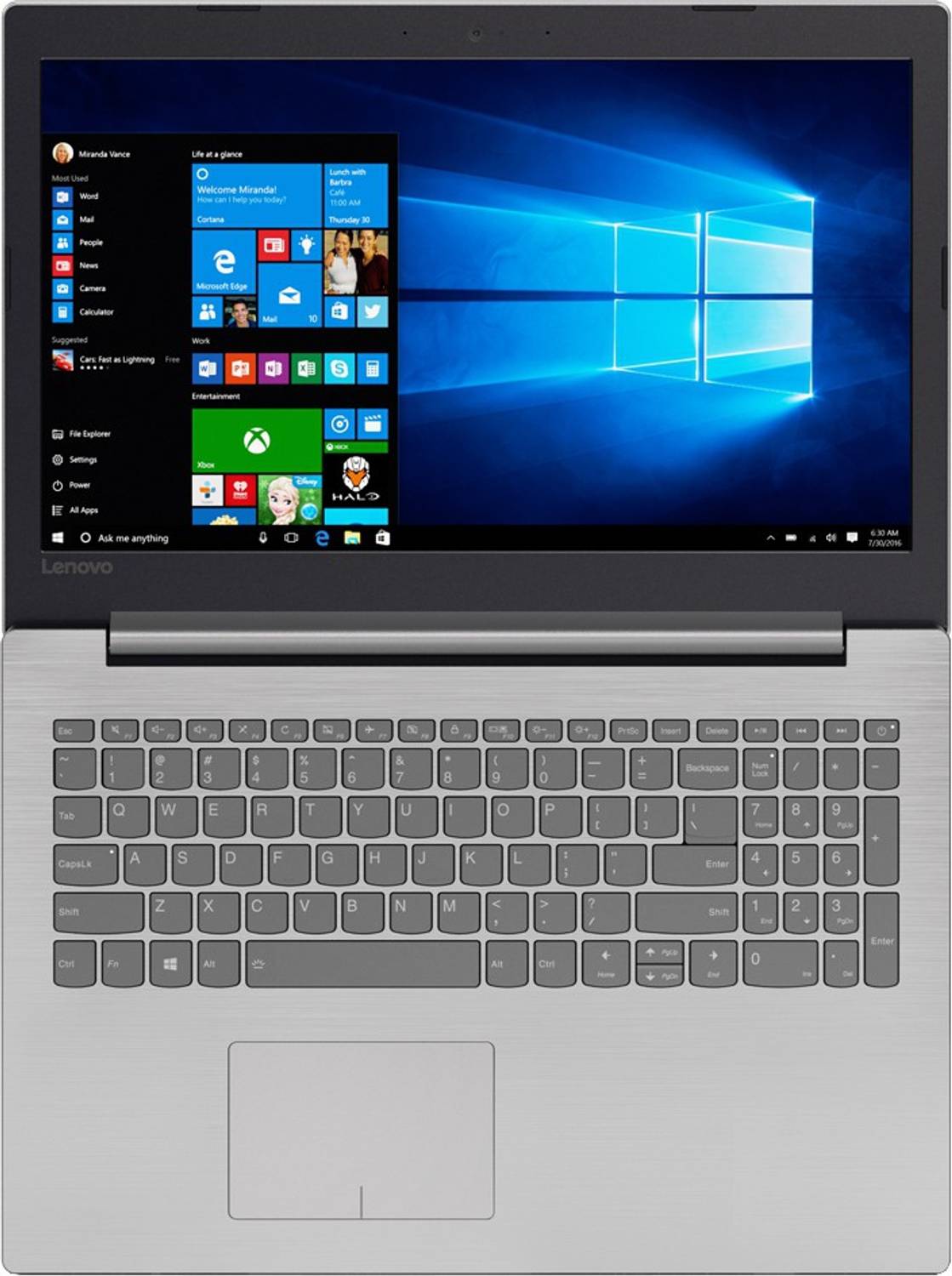 Lenovo Ideapad 320 Intel Core i7 7th Gen 7500U - (8 GB/1 TB HDD