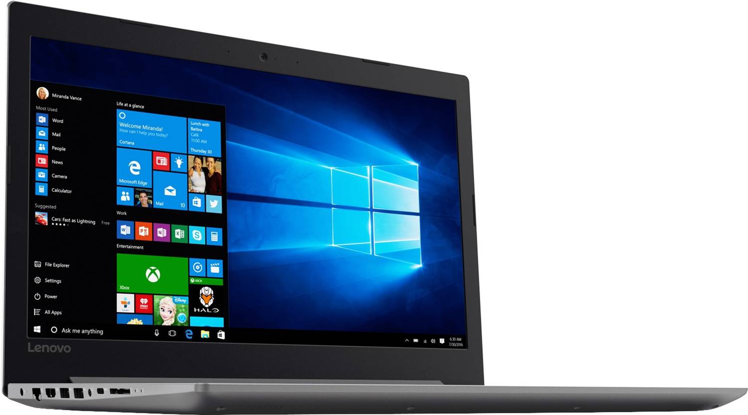 Lenovo Ideapad 320 Intel Core i7 7th Gen 7500U - (8 GB/1 TB HDD