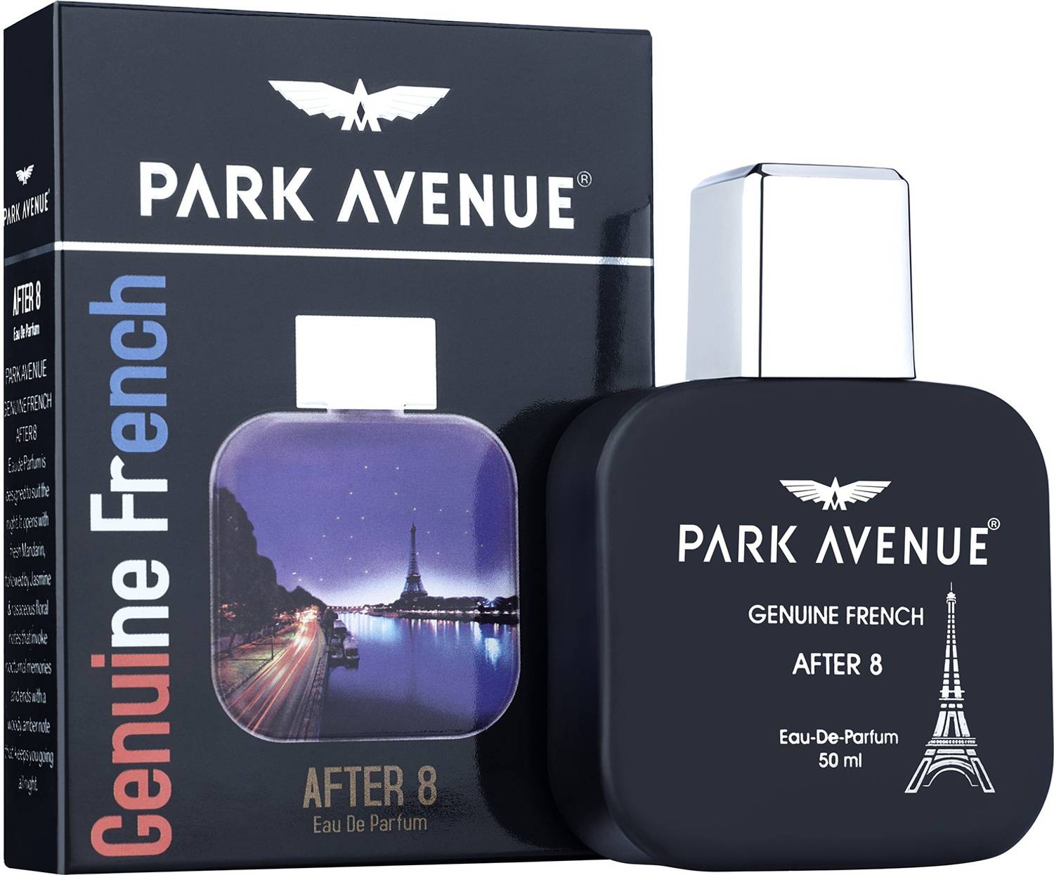 Buy PARK AVENUE After 8 Eau de Parfum - 50 ml Online In India