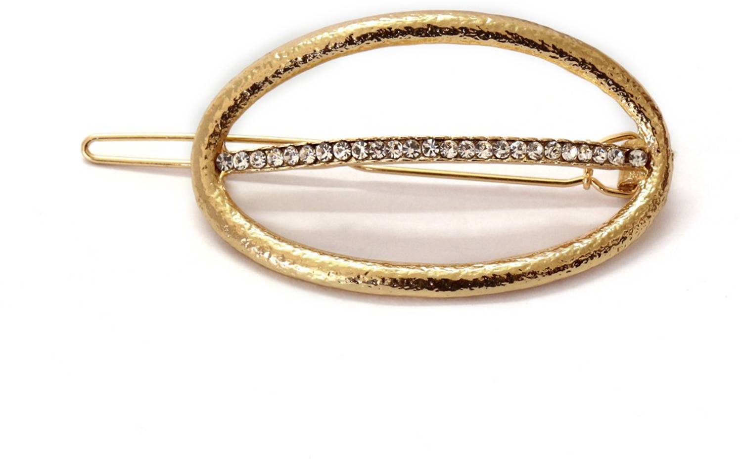 Ayesha Fashion women gold metal Hair Pin
