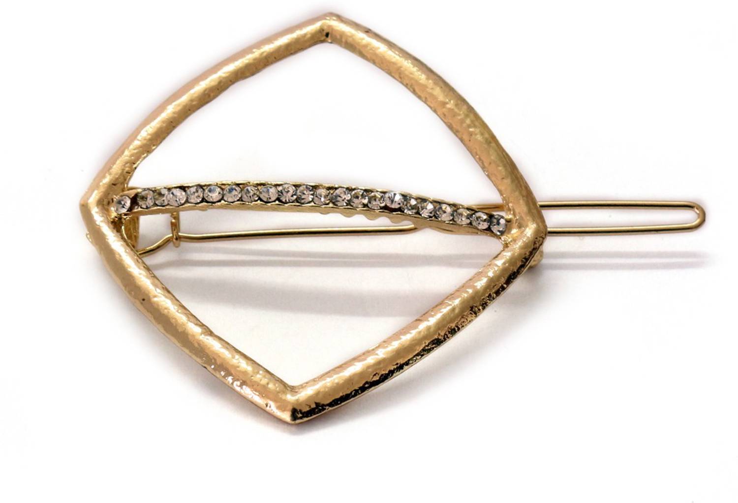 Ayesha Fashion women gold metal Hair Pin