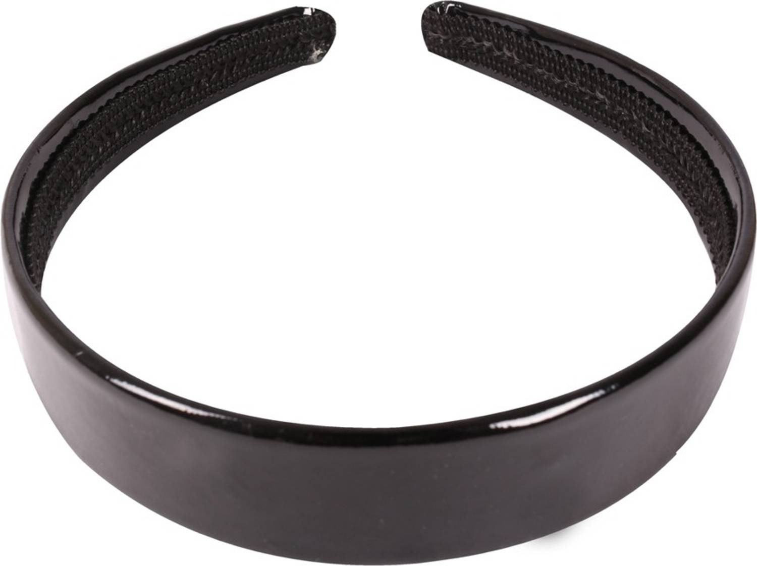 Ayesha Fashion women black plastic Hair Band