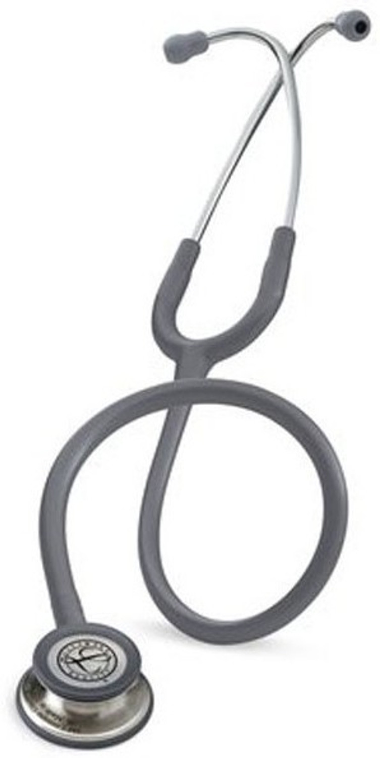 Image of 3M Littmann Stethoscope Classic III: Gray 5621 Acoustic Stethoscope