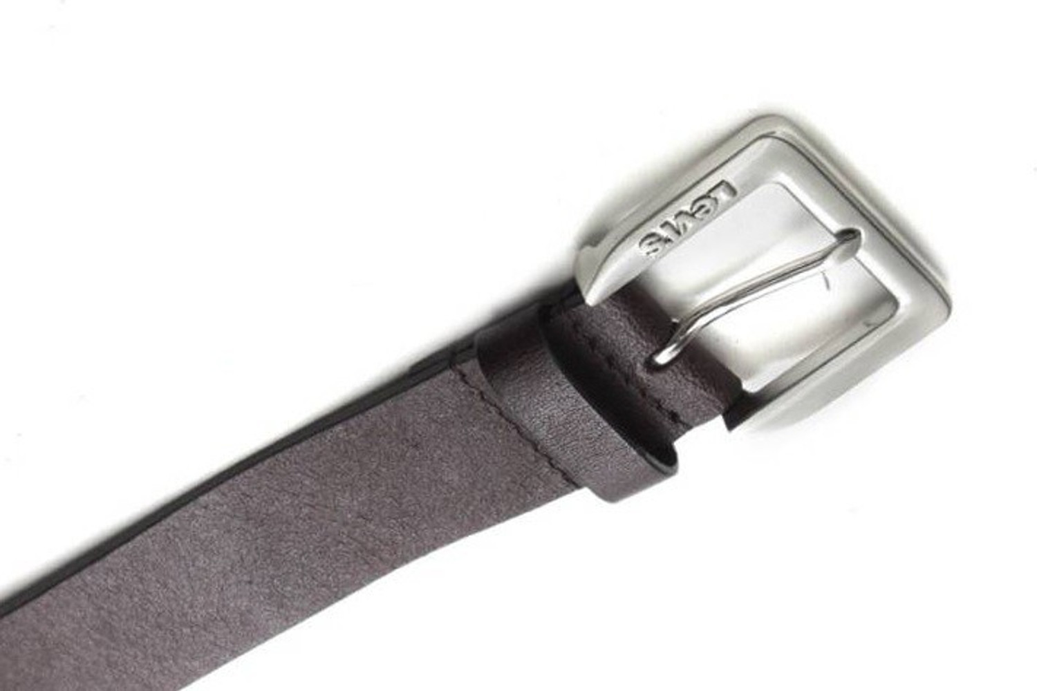 Image of LEVI'S Men Casual Brown Genuine Leather Belt