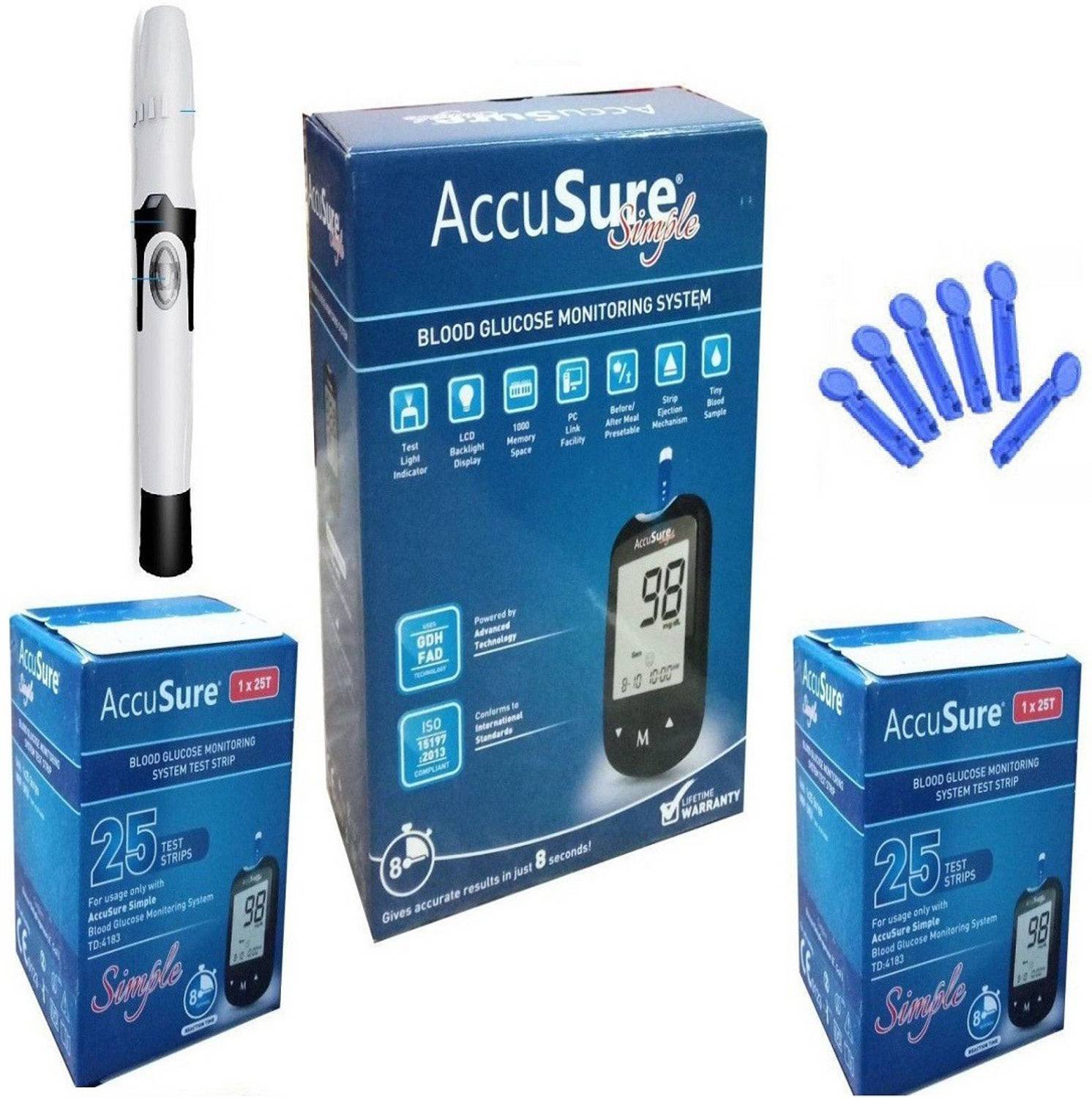 AccuSure Health Care Appliance Combo