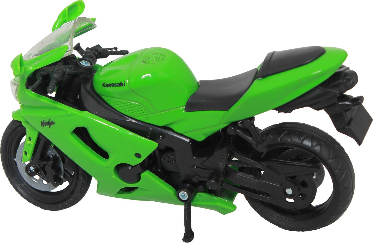 NEW RAY 1:18 Scale Die-Cast Suzuki GSX-R 600 Motorcycle - 1:18
