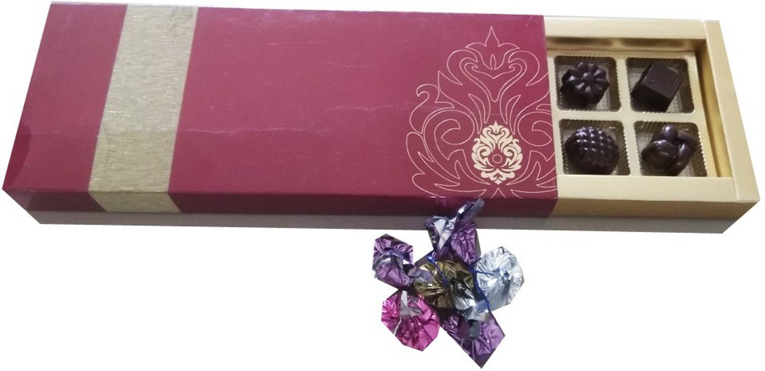 Swankit's Homemade Roastes Cashewnuts Milk Chocolate 120 g Crackles