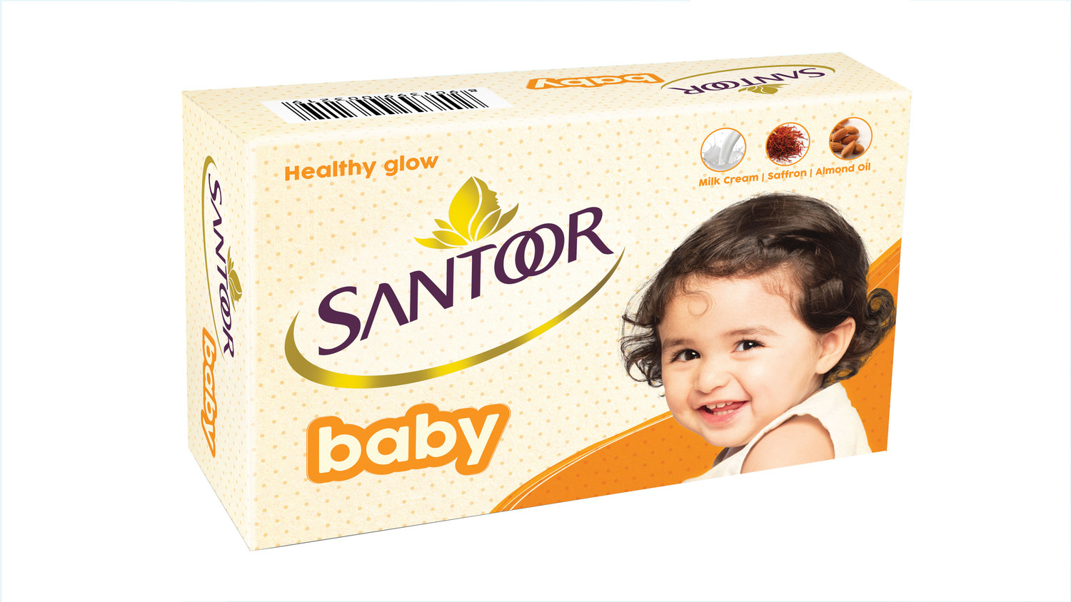 Image of Santoor Baby Soap