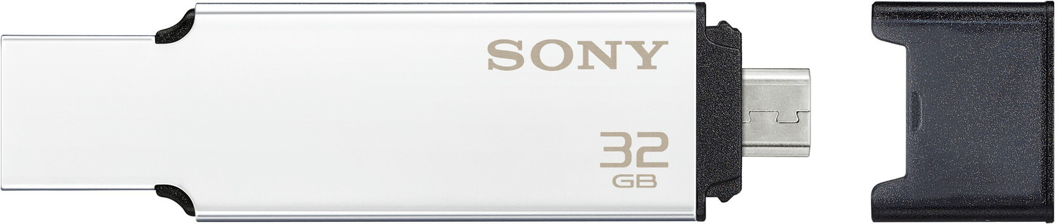 Image of SONY USM32BA2 / /USM32BA2 /S IN 32 OTG Drive Compatible with Tablet, Mobile USB 3.1, USB 2.0 Metal Case