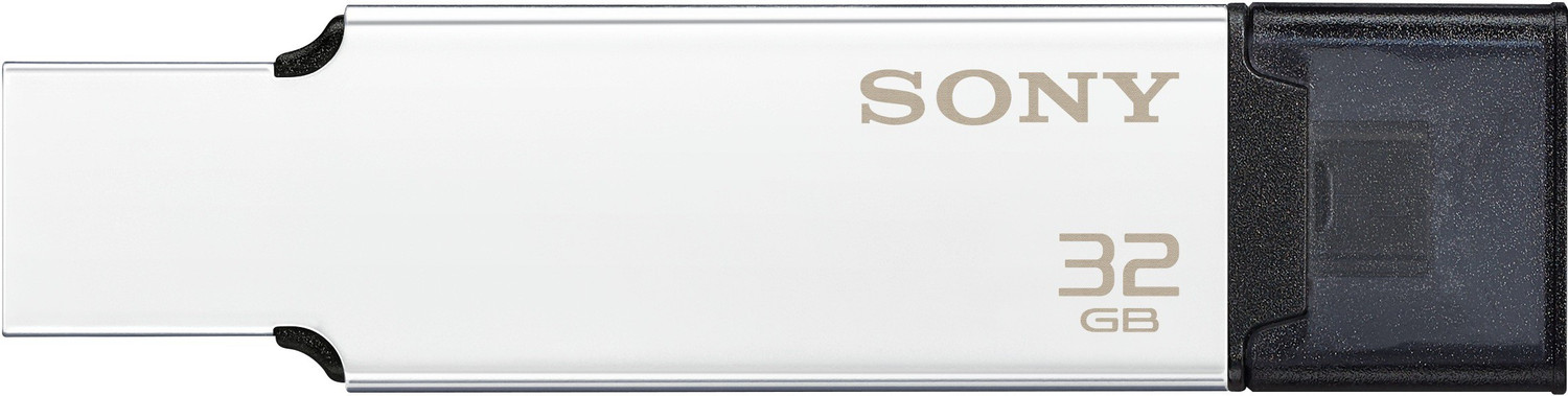 Image of SONY USM32BA2 / /USM32BA2 /S IN 32 OTG Drive Compatible with Tablet, Mobile USB 3.1, USB 2.0 Metal Case