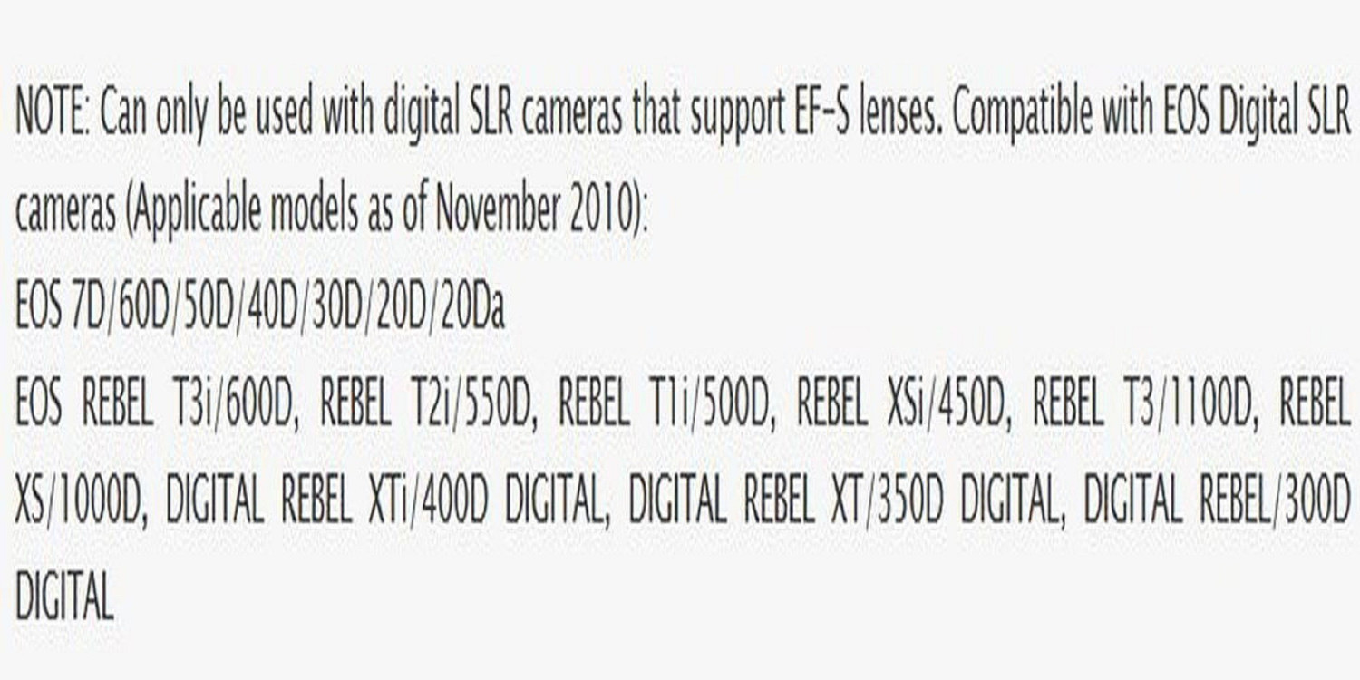 Image of Canon EF-S 55-250mm F4-5.6 IS STM for SLR Cameras Telephoto Zoom Lens