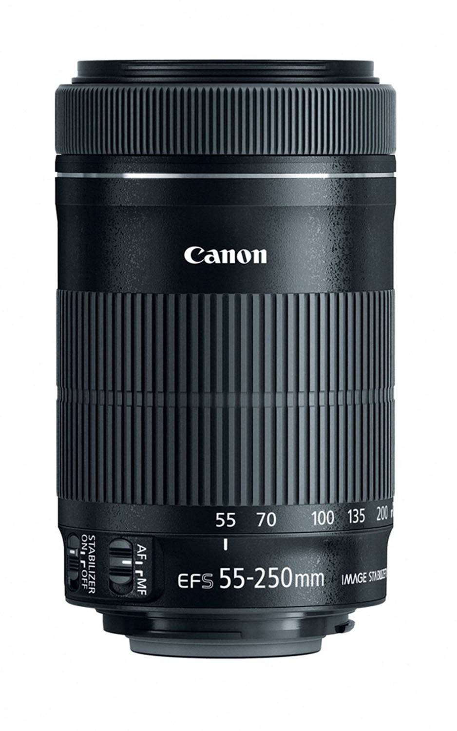 Canon EF-S 55-250mm F4-5.6 IS STM for SLR Cameras Telephoto Zoom