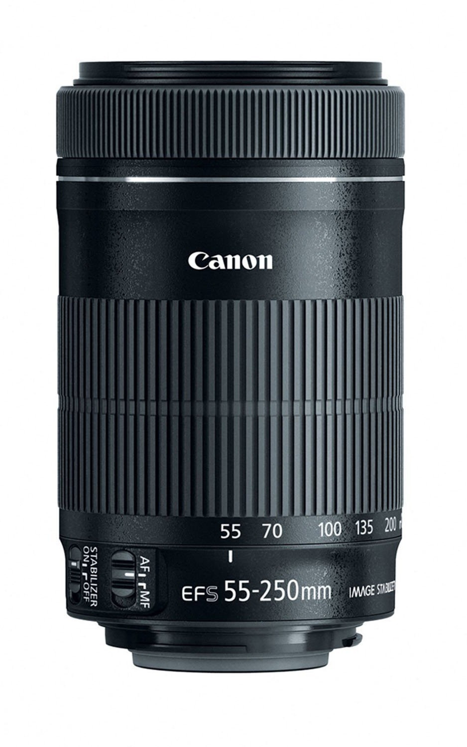 Image of Canon EF-S 55-250mm F4-5.6 IS STM for SLR Cameras Telephoto Zoom Lens