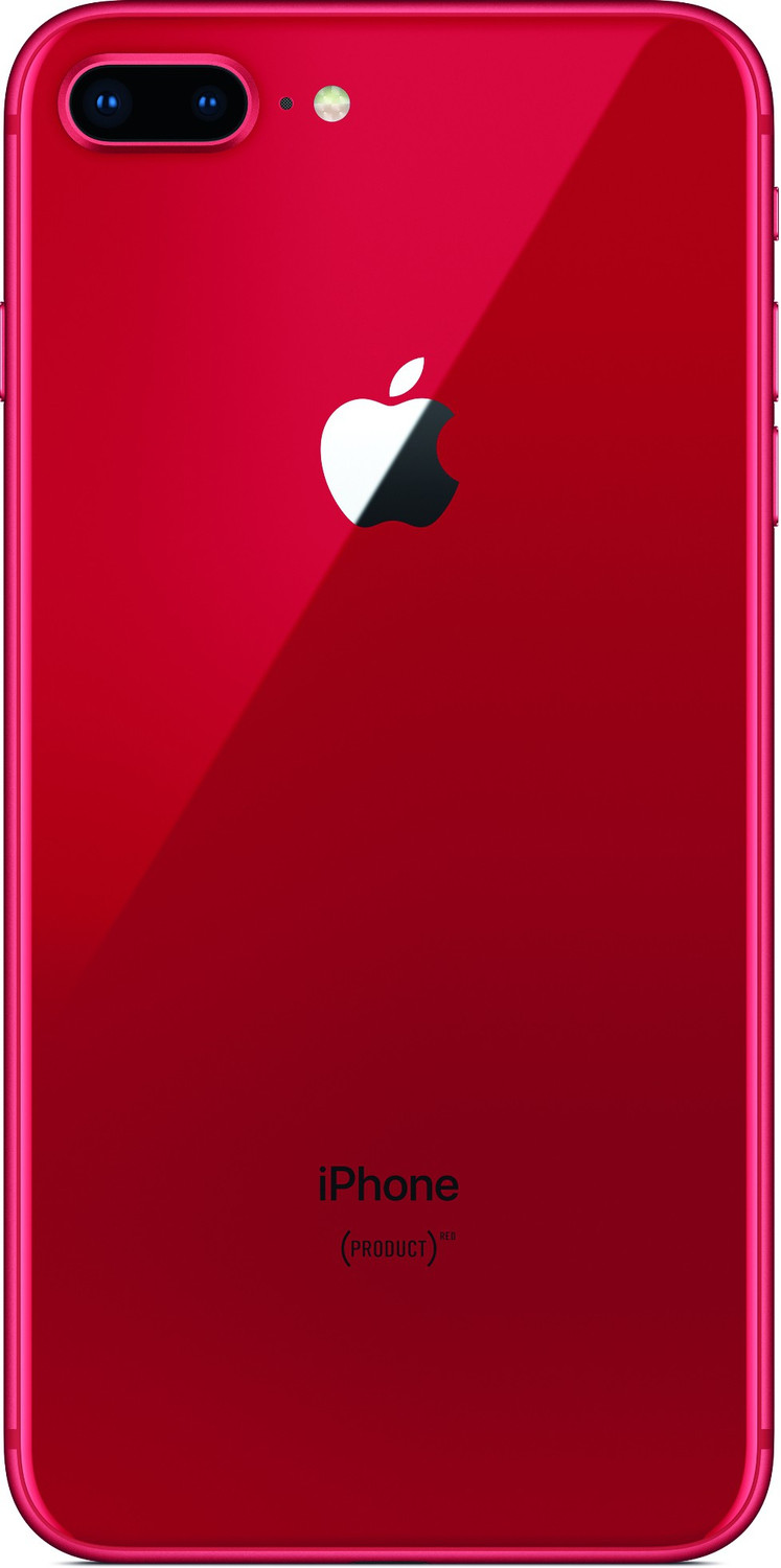 Image of Apple iPhone 8 Plus (PRODUCT)RED (Red, 256 GB)
