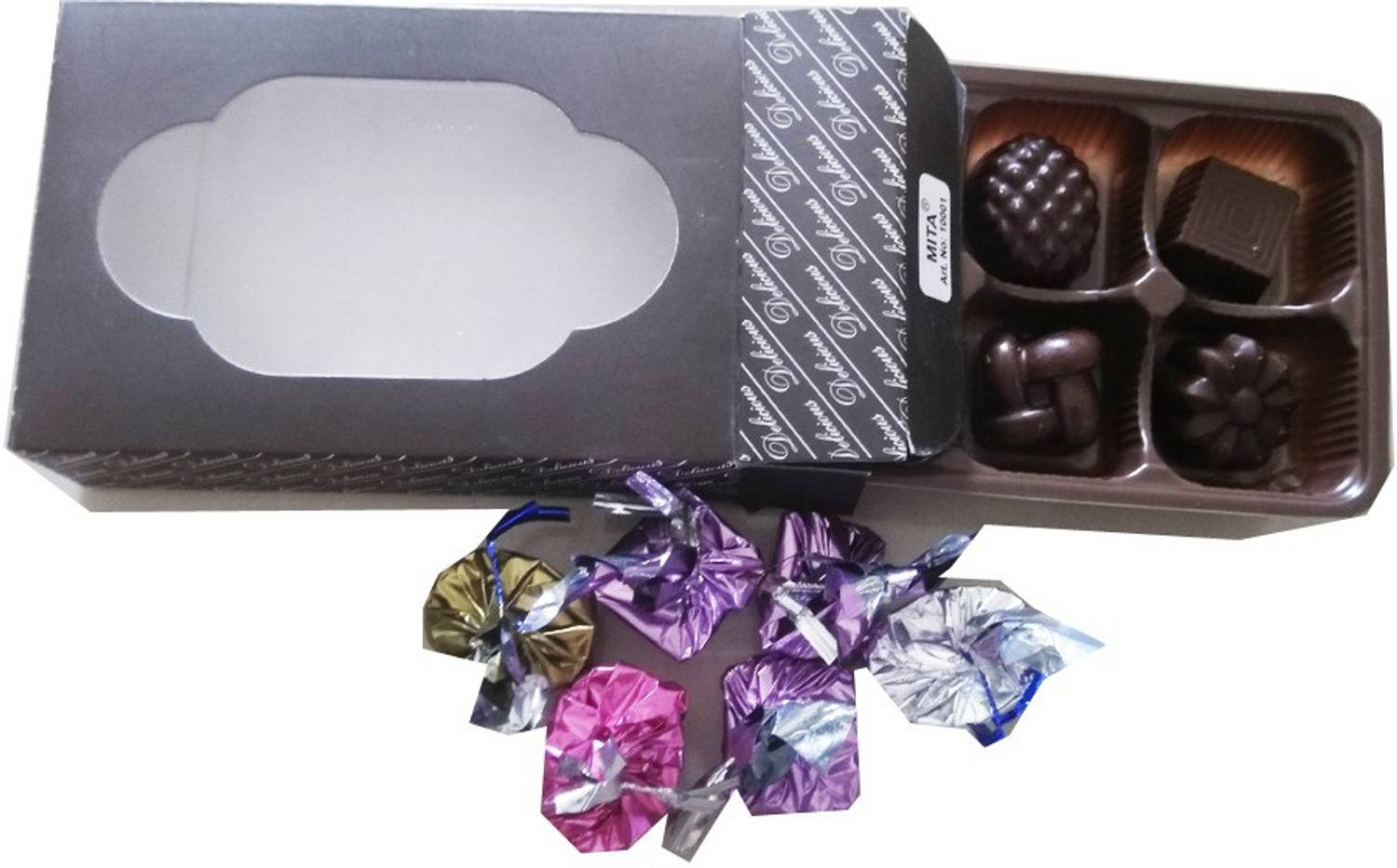 Swankit's Homemade Roasted Almond Dark Chocolate 60 g Crackles