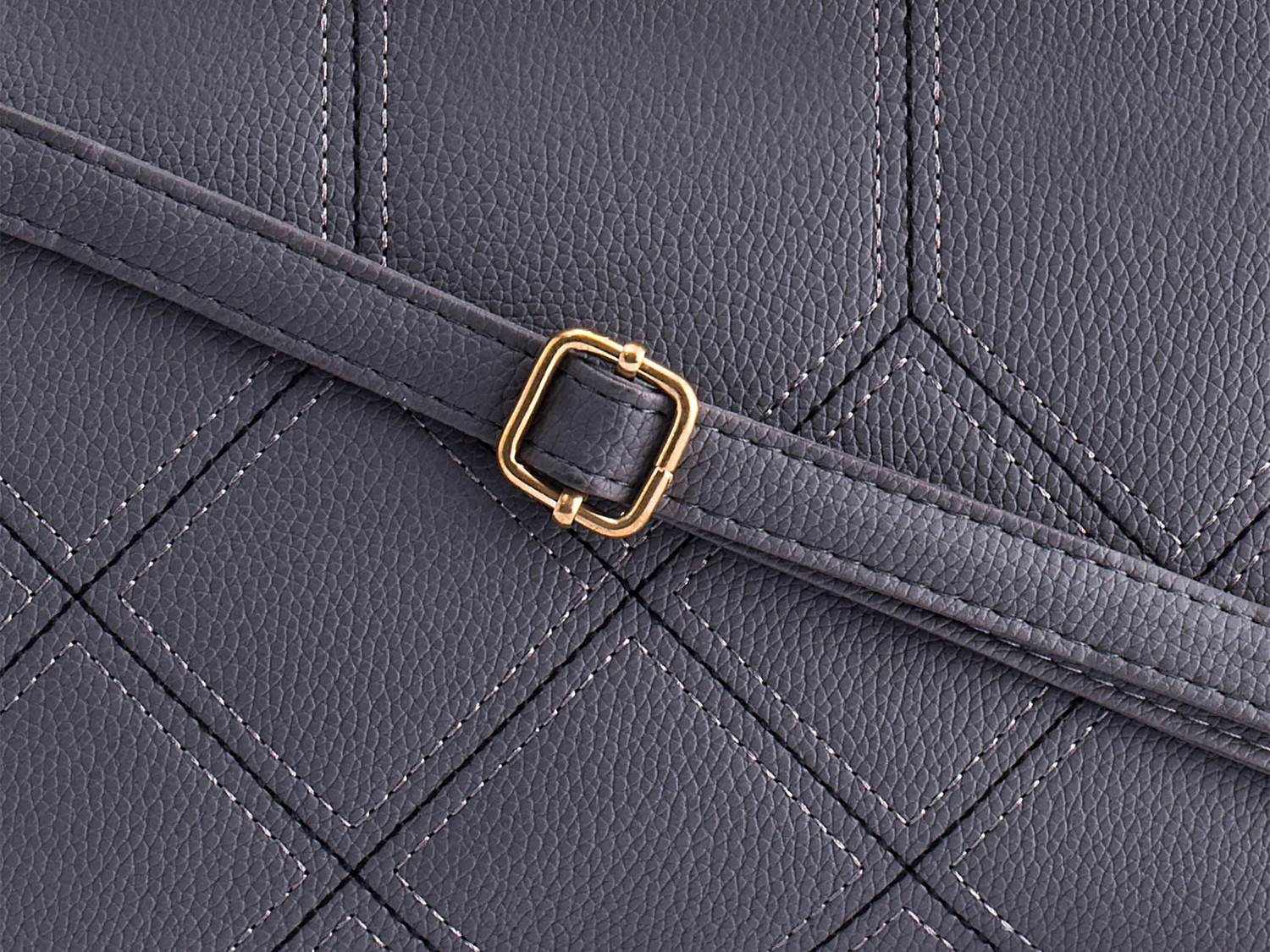 Image of LEGAL BRIBE Women Grey Hand-held Bag