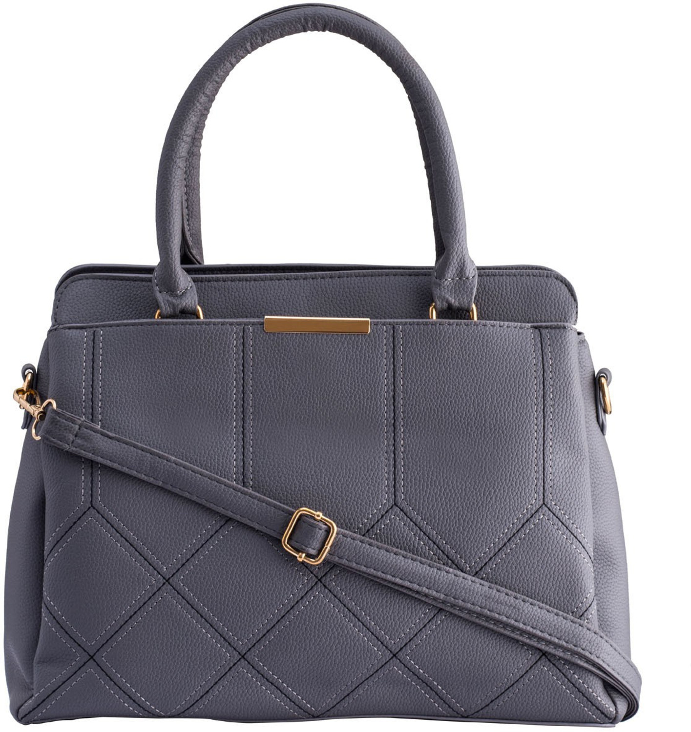 Image of LEGAL BRIBE Women Grey Hand-held Bag