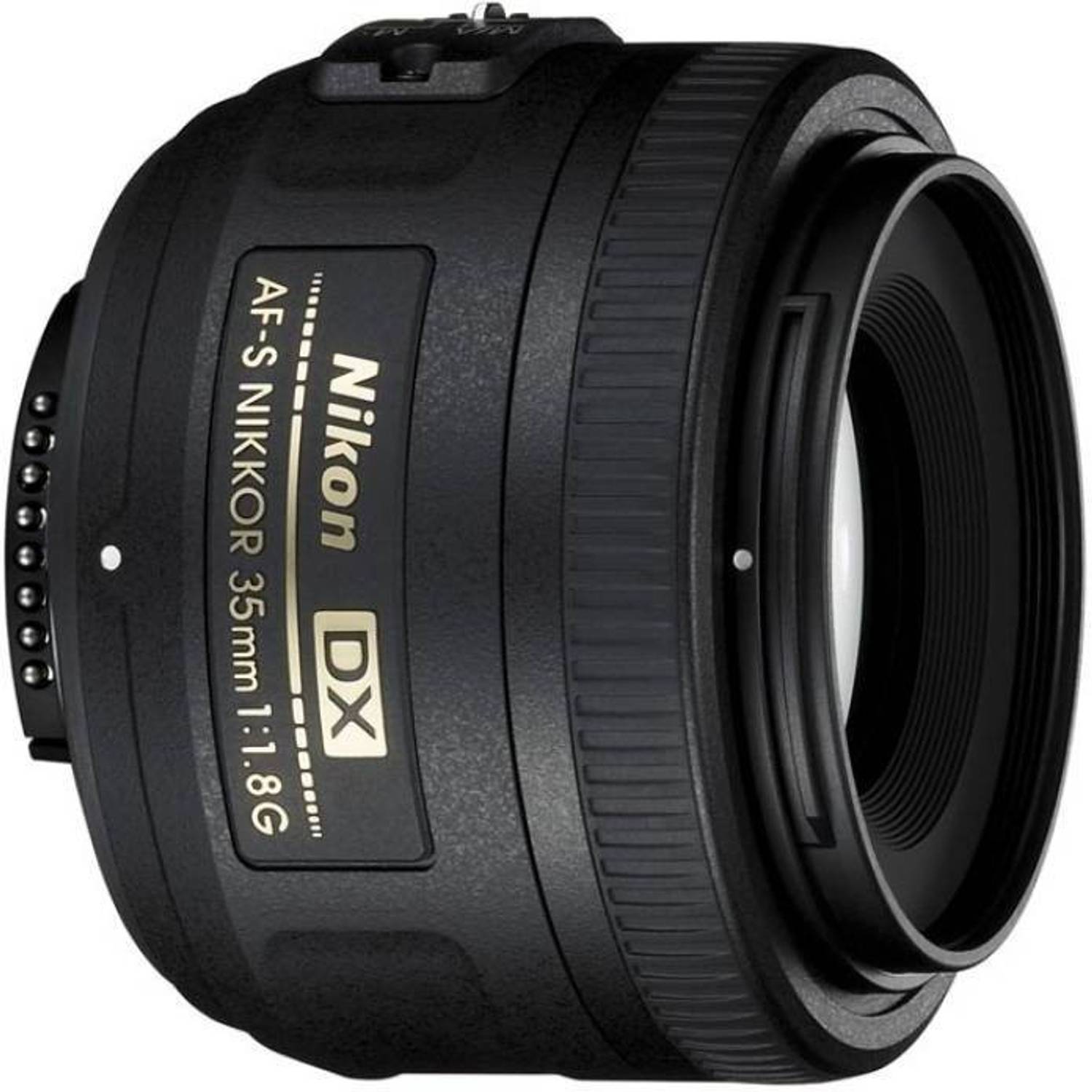 NIKON AF-S DX NIKKOR 35 mm f/1.8G Standard Prime Lens - NIKON