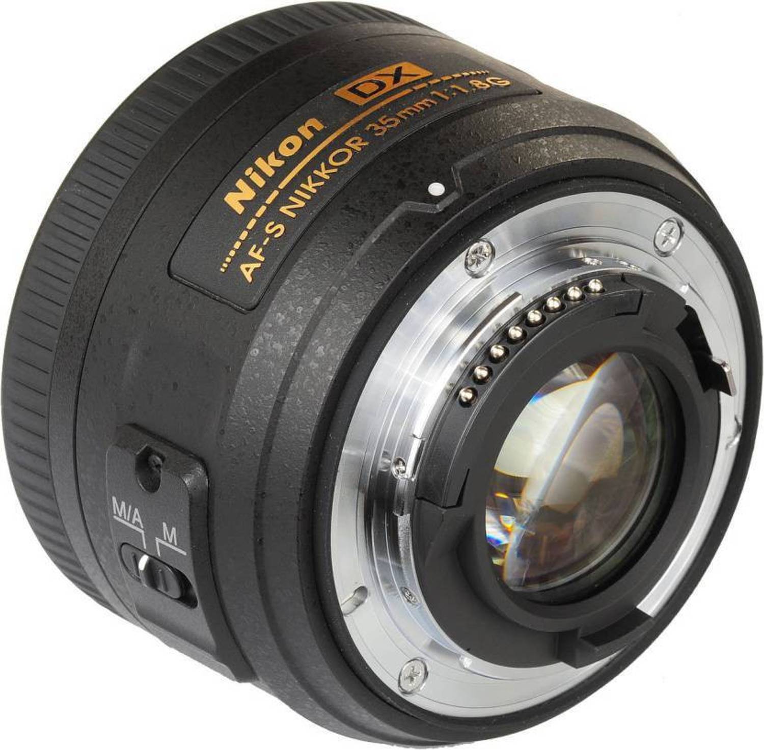 NIKON AF-S DX NIKKOR 35 mm f/1.8G Standard Prime Lens - NIKON
