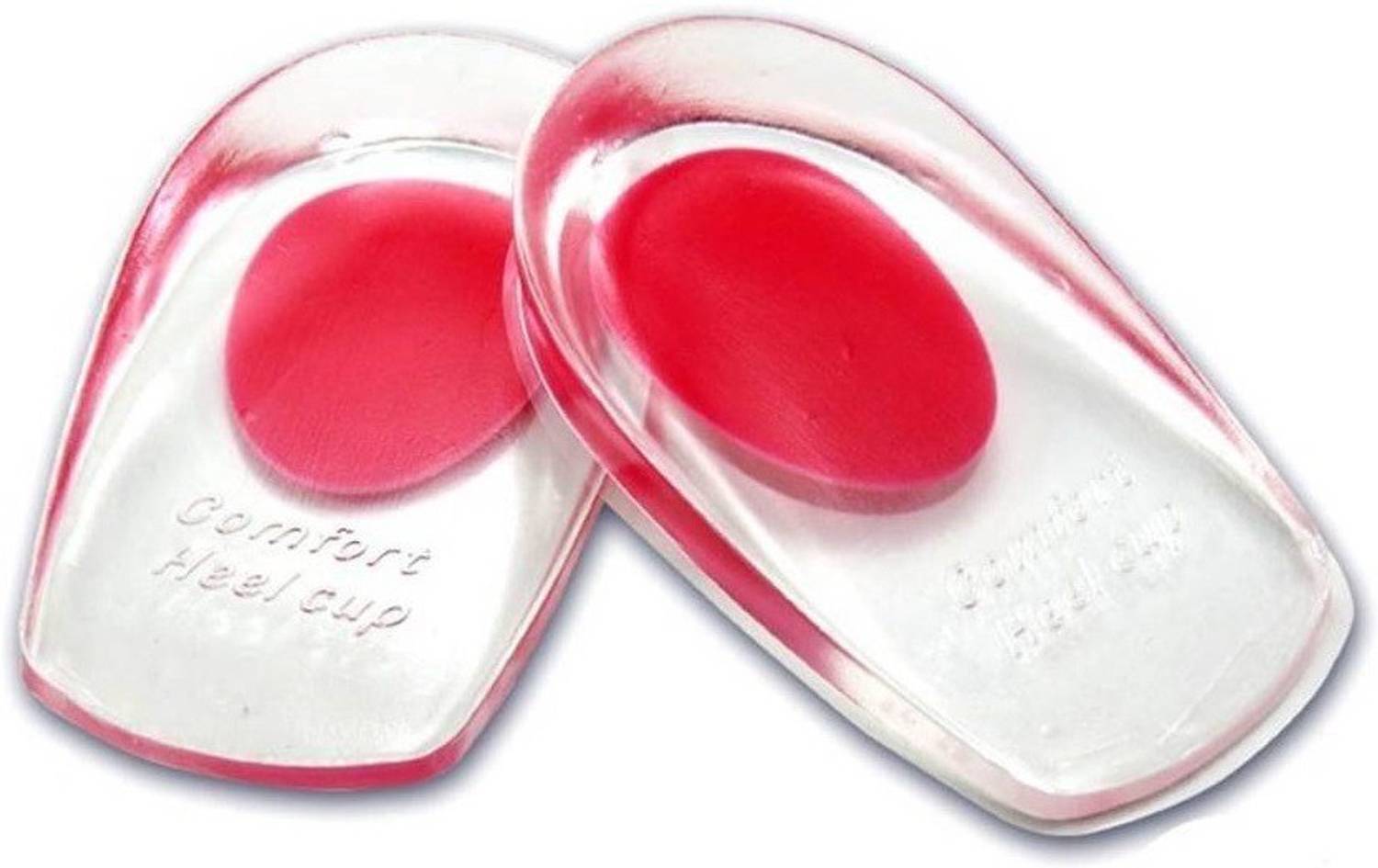 AlexVyan Genuine Special Heel Cushions Pad for Orthopedic Heel Silicone Heel Orthotic Shoe Insole