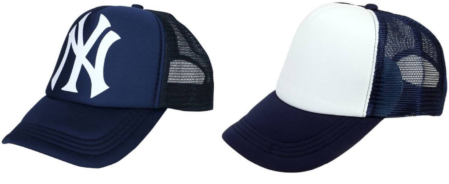 FashMade Printed Trucker Cap - Buy FashMade Printed Trucker Cap