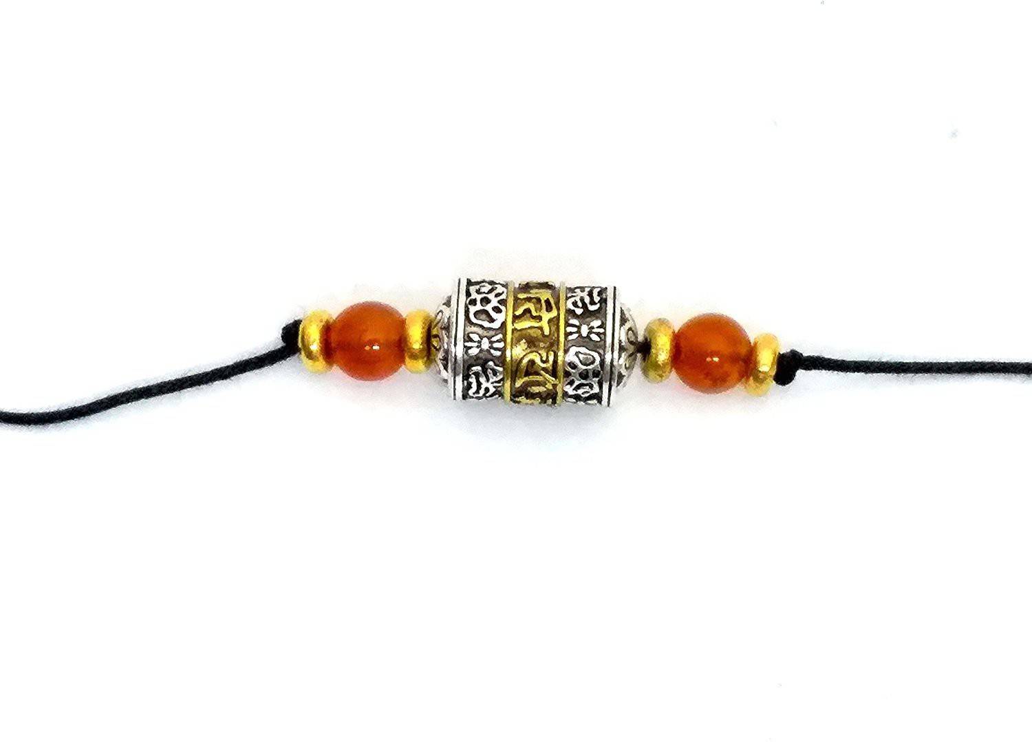 AIR9999 TIBETAN BUDDHISM OM MANI PADME HUM AUSPICIOUS SYMBOLS PENDANT Metal Pendant