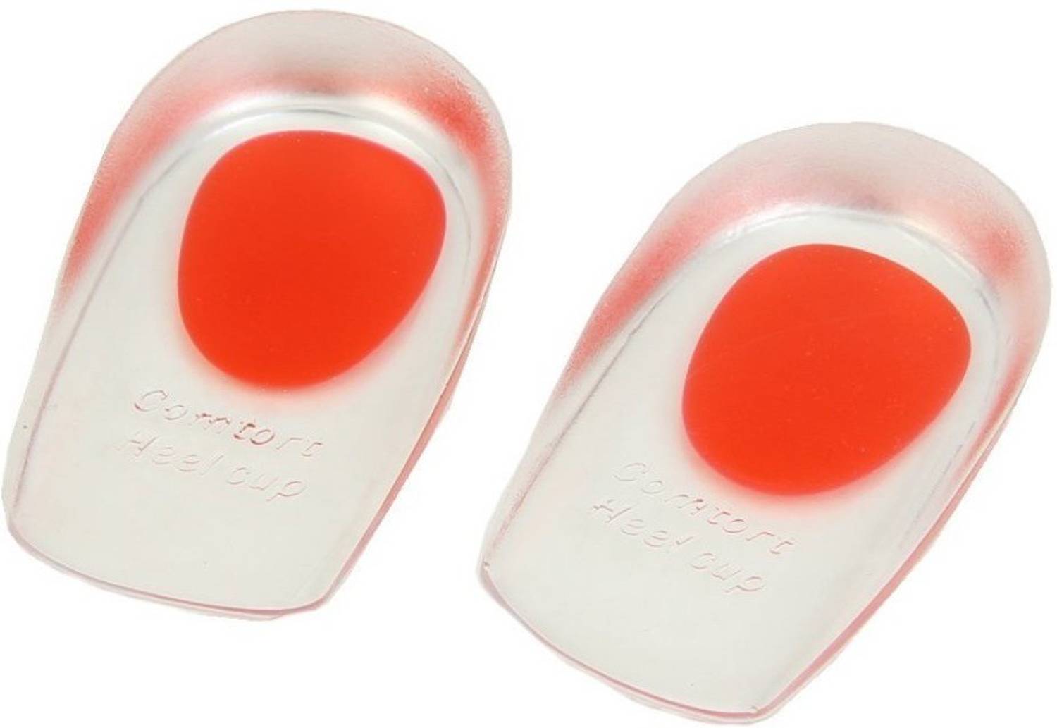 AlexVyan Soft High Standard Heel Cushions Pad for Orthopedic Heel Silicone Heel Orthotic Shoe Insole