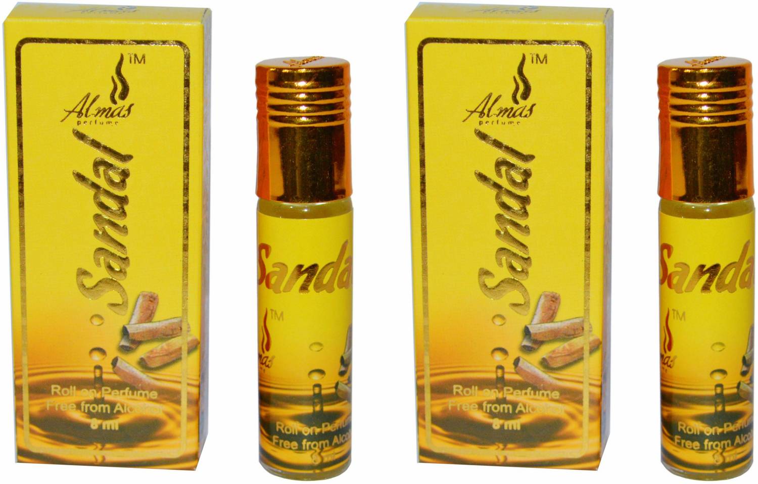 Almas SANDAL SPECIAL Pocket Perfume  -  16 ml