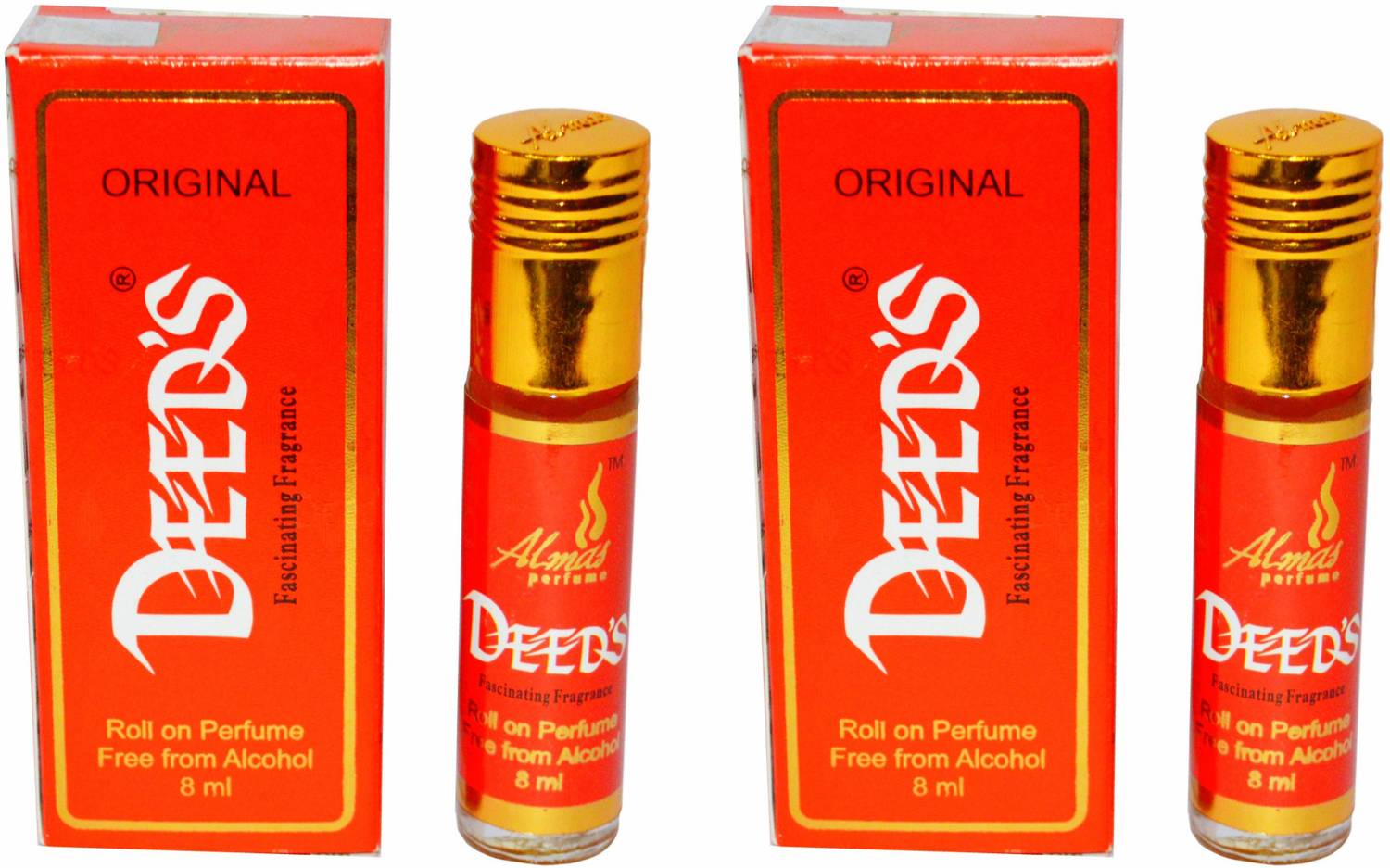 Almas DEEDS Fascination HOT pocket Floral Attar