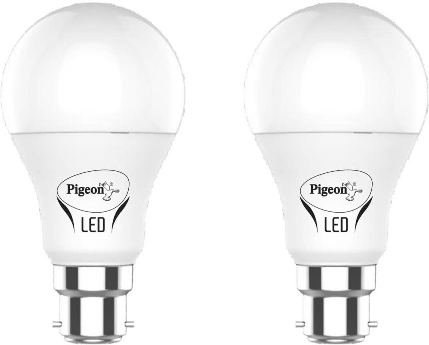 Pigeon 9 W Basic Round B22 LED Bulb — Ovens & Microwaves