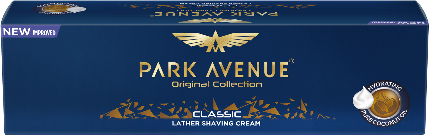 Image of PARK AVENUE Classic Lather Shaving Cream