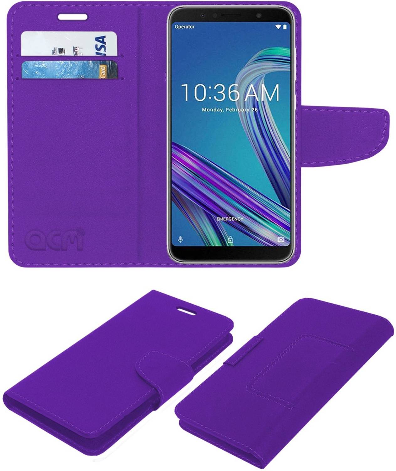 ACM Flip Cover for Asus Zenfone Max Pro M1