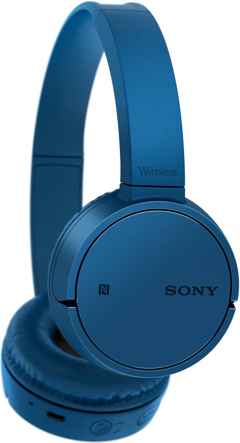 Sony WH-CH500 Google Assistant enabled Bluetooth Headset with Mic