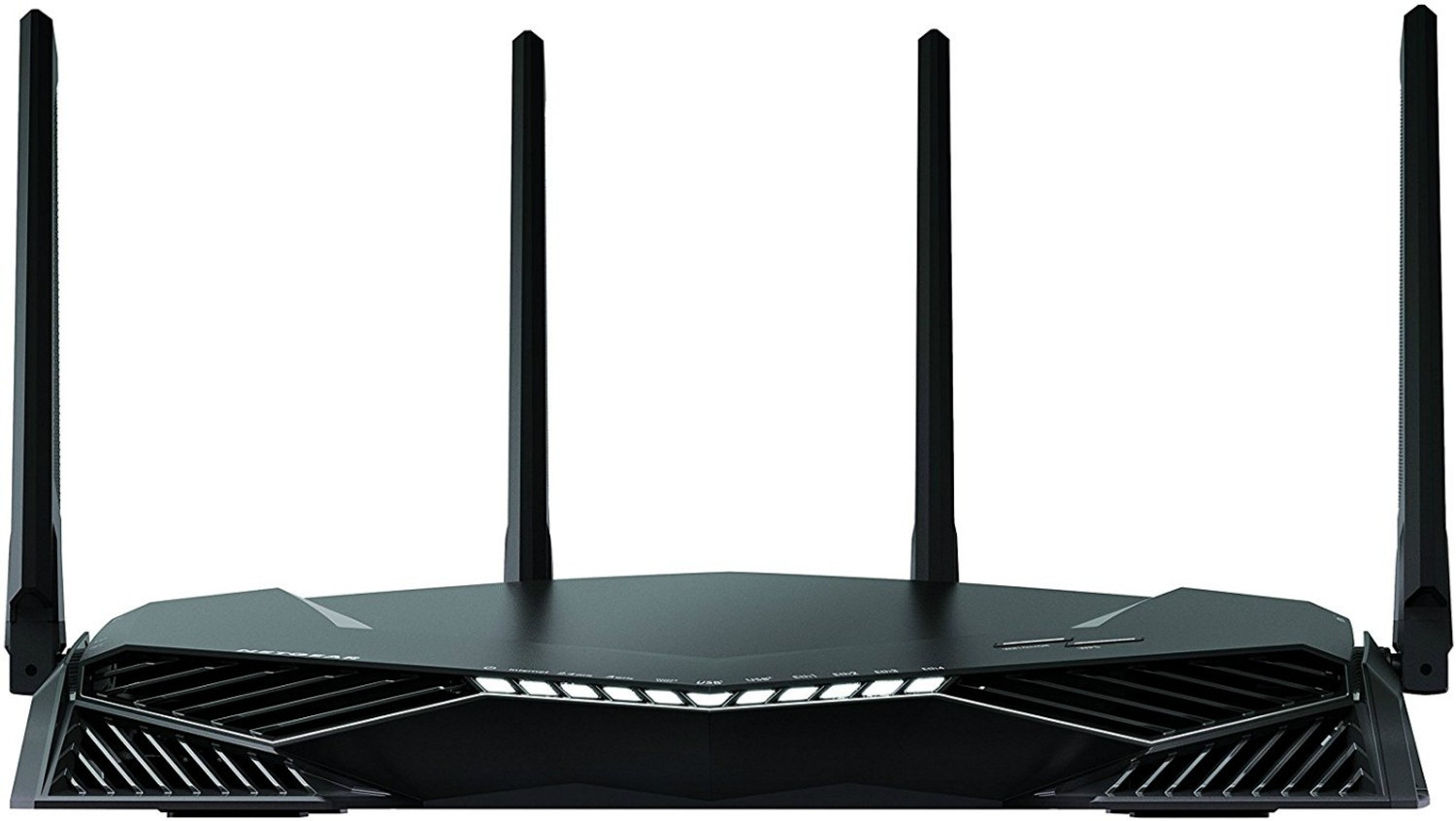 Image of NETGEAR Nighthawk Pro Gaming XR500 Router 2.4 GHz, 5 GHz 2600 Mbps Wifi Speed Dual Band External Antenna Ethernet (Cable Broadband)