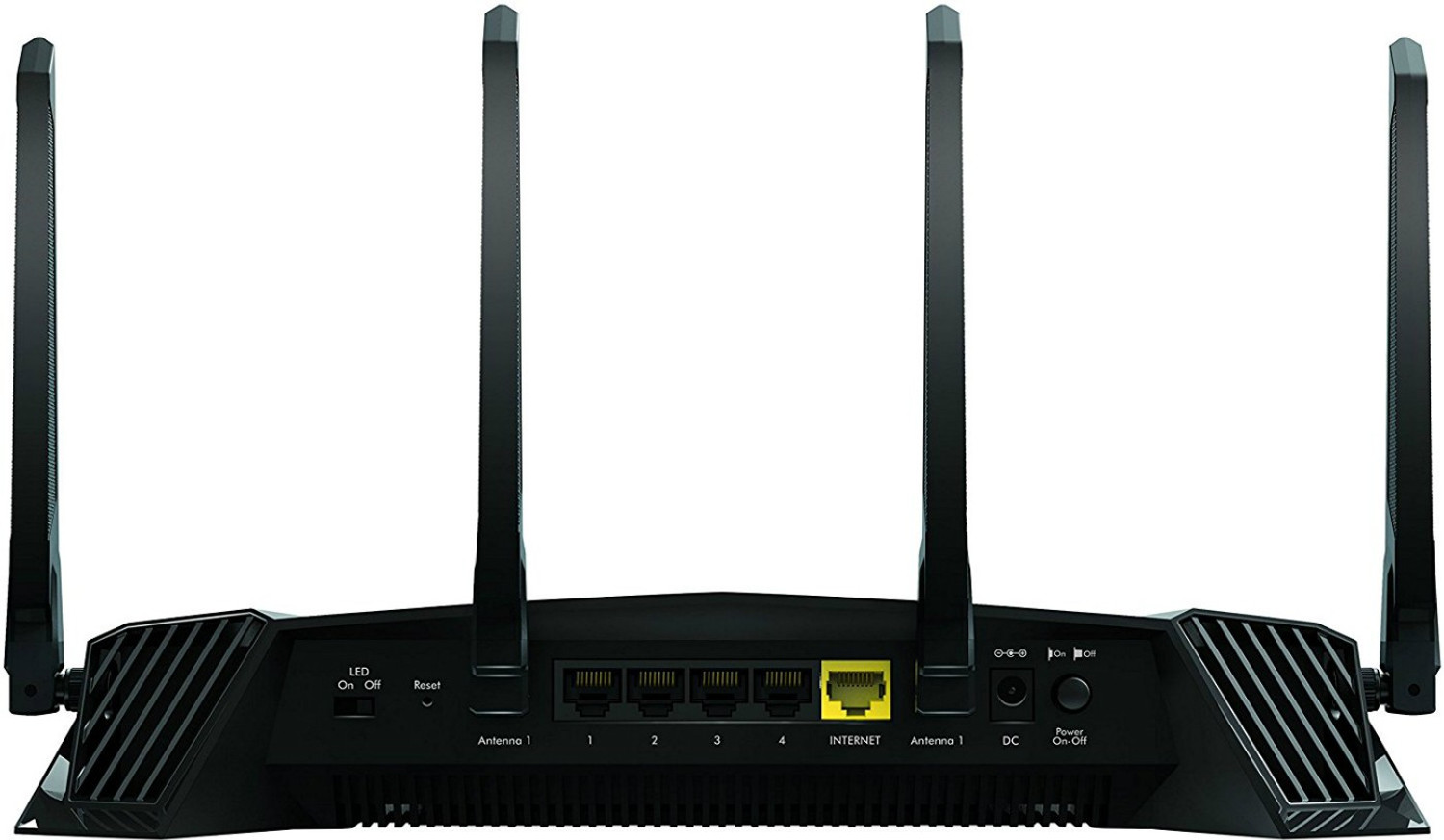 Image of NETGEAR Nighthawk Pro Gaming XR500 Router 2.4 GHz, 5 GHz 2600 Mbps Wifi Speed Dual Band External Antenna Ethernet (Cable Broadband)